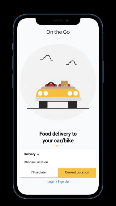 McDonald's Delivery | Indus Appstore | Screenshot