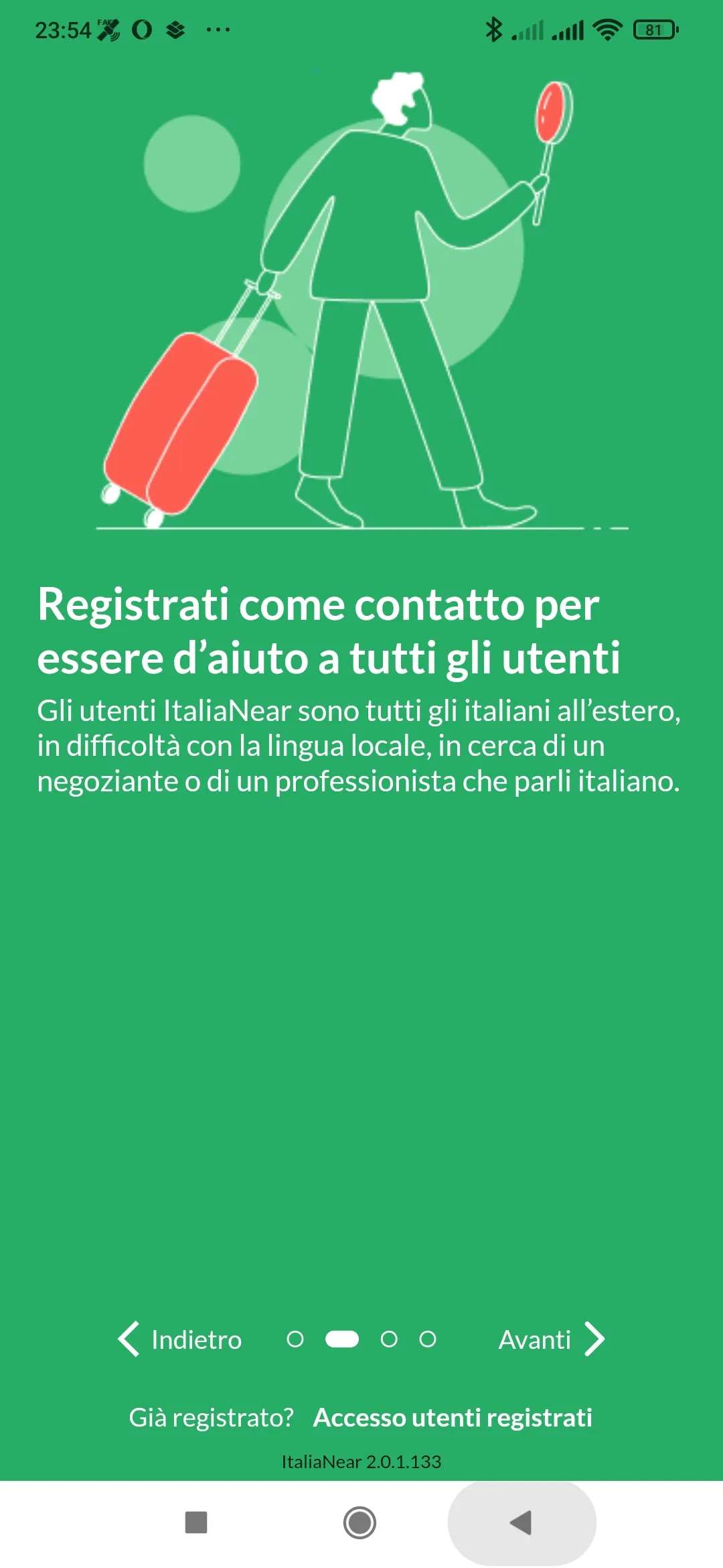 ItaliaNear | Indus Appstore | Screenshot