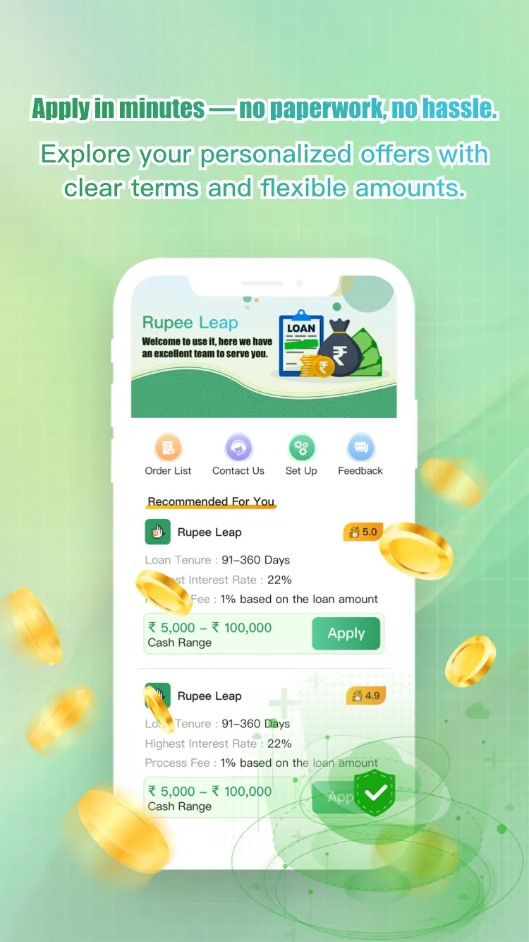 Rupee Leap | Indus Appstore | Screenshot