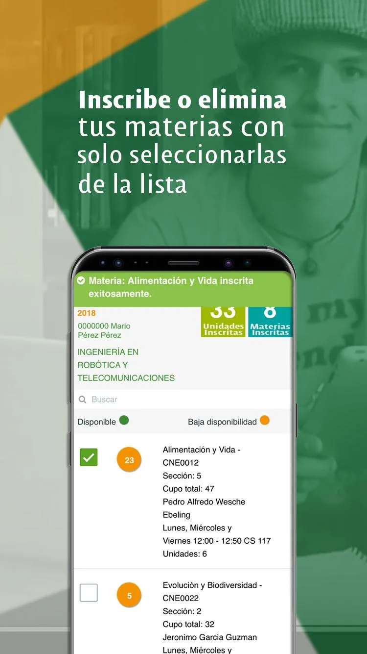 Inscripciones UDLAP | Indus Appstore | Screenshot