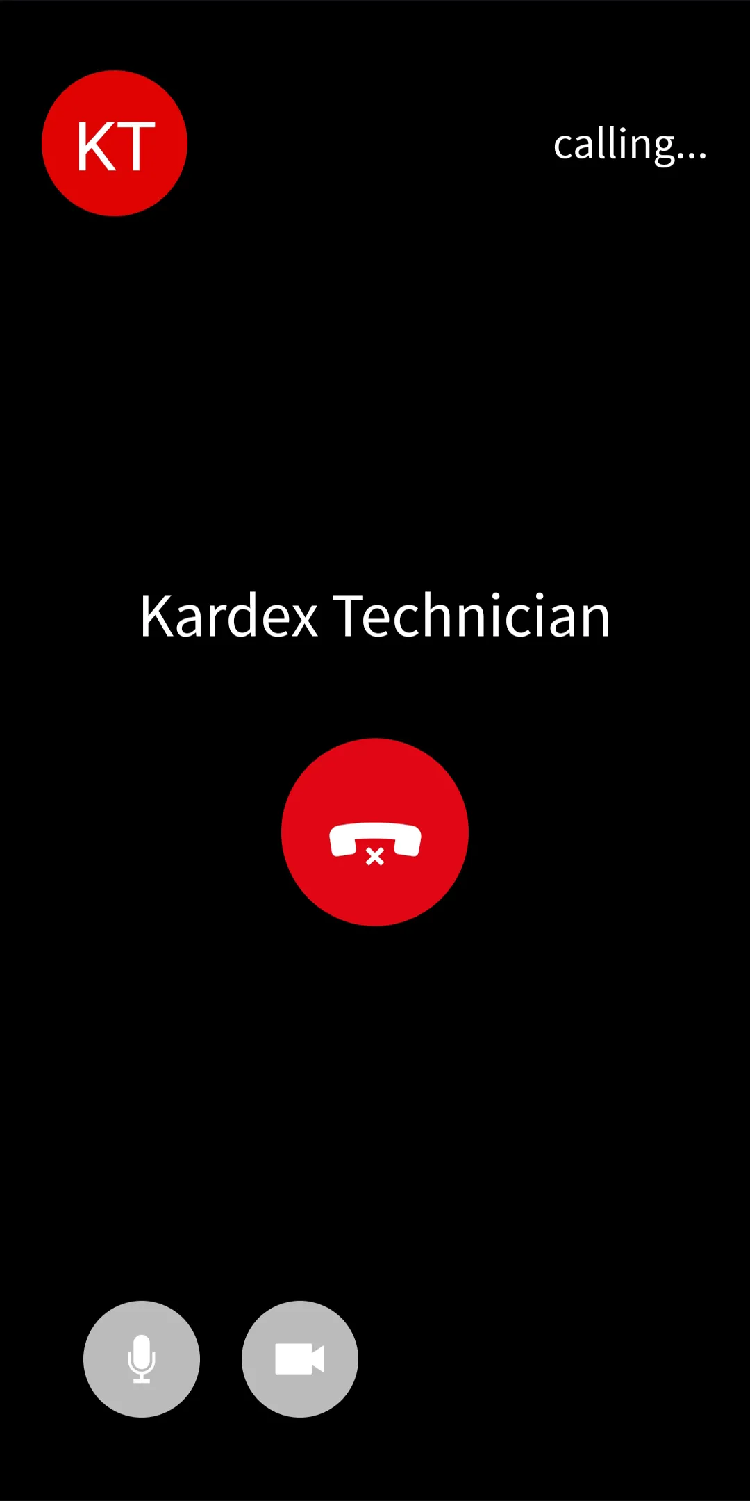 Kardex Assist & Conferencing | Indus Appstore | Screenshot