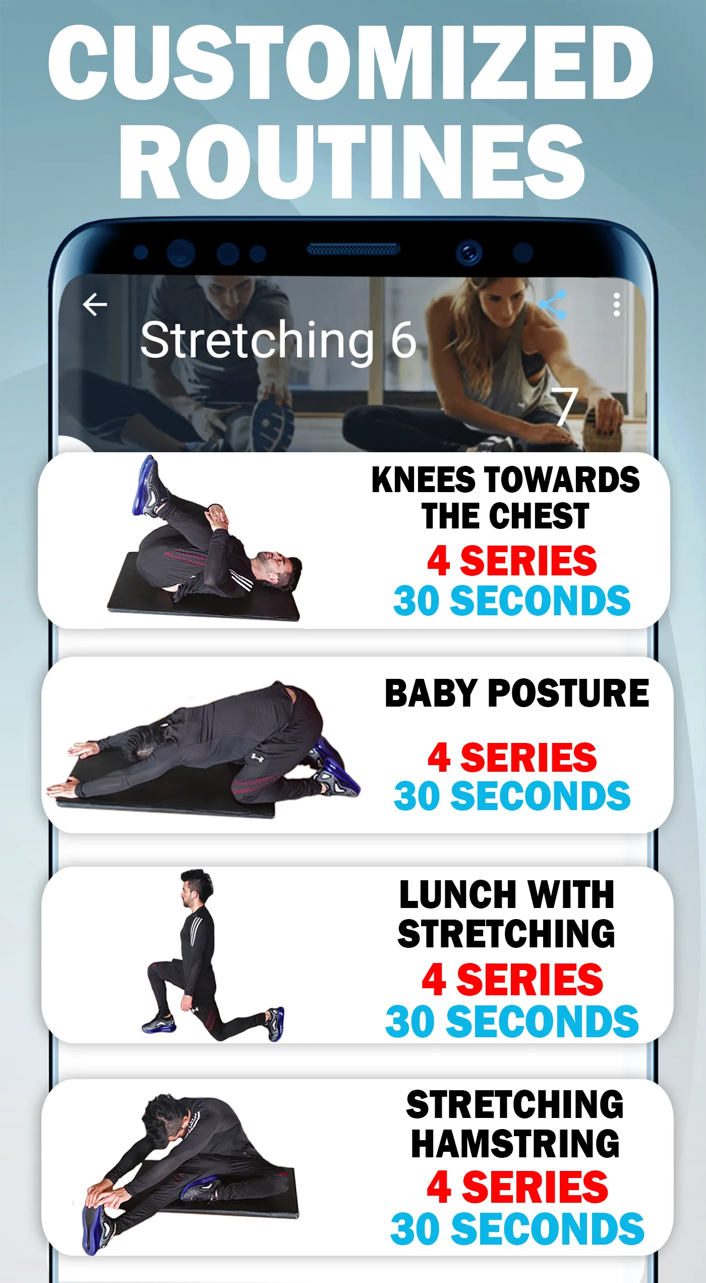 Stretching Workout Flexibility | Indus Appstore | Screenshot