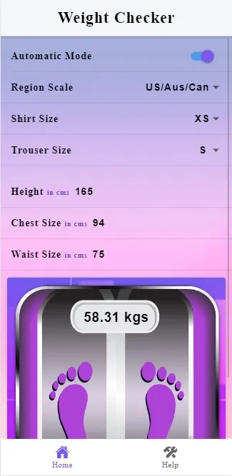 Weight Checker - Calculator | Indus Appstore | Screenshot