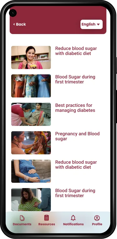 Maa Swasthya Sangini | Indus Appstore | Screenshot