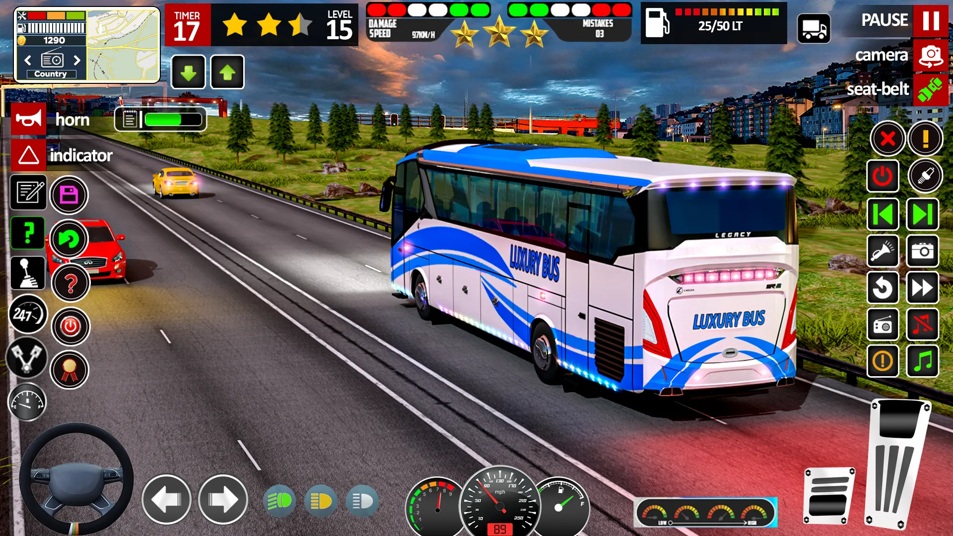 Bus Simulator Travel Bus Games | Indus Appstore | Screenshot