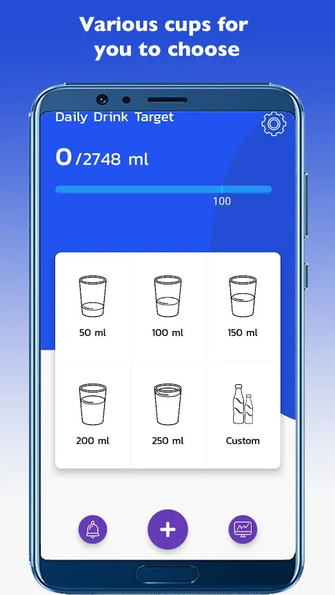 Remind drink water. Tracker. | Indus Appstore | Screenshot