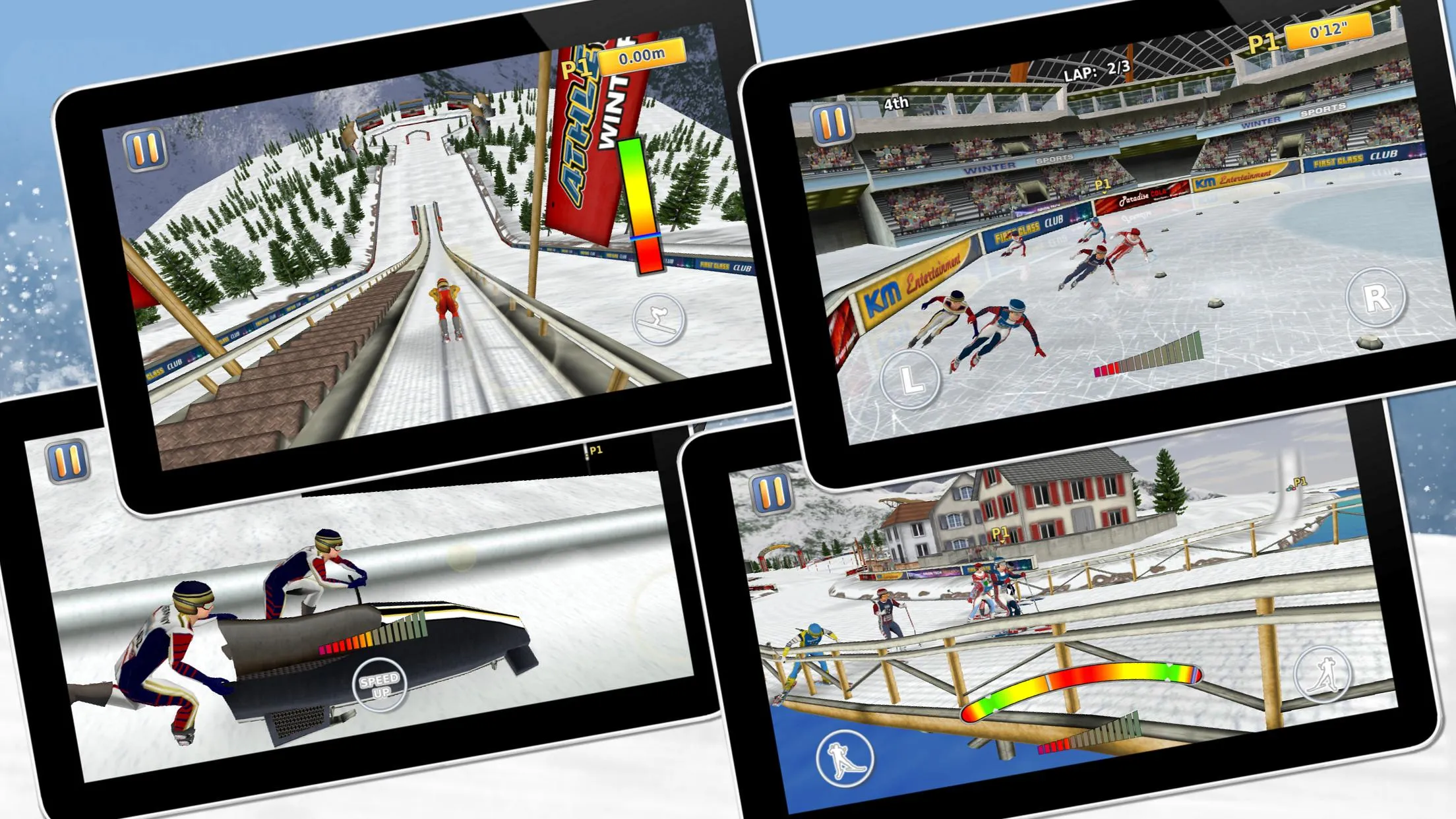 Athletics 2: Winter Sports | Indus Appstore | Screenshot