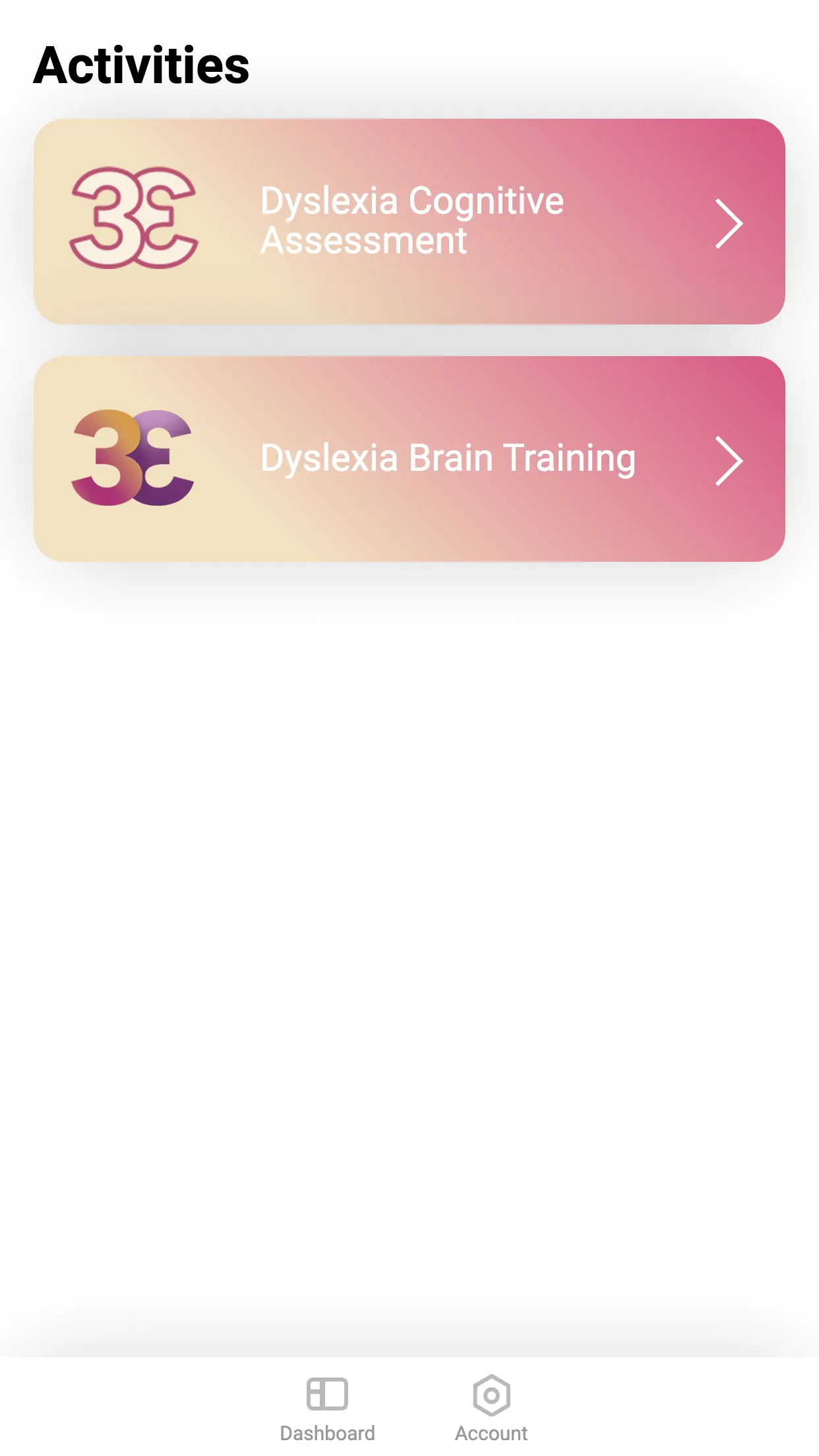 Dyslexia - Cognitive Research | Indus Appstore | Screenshot