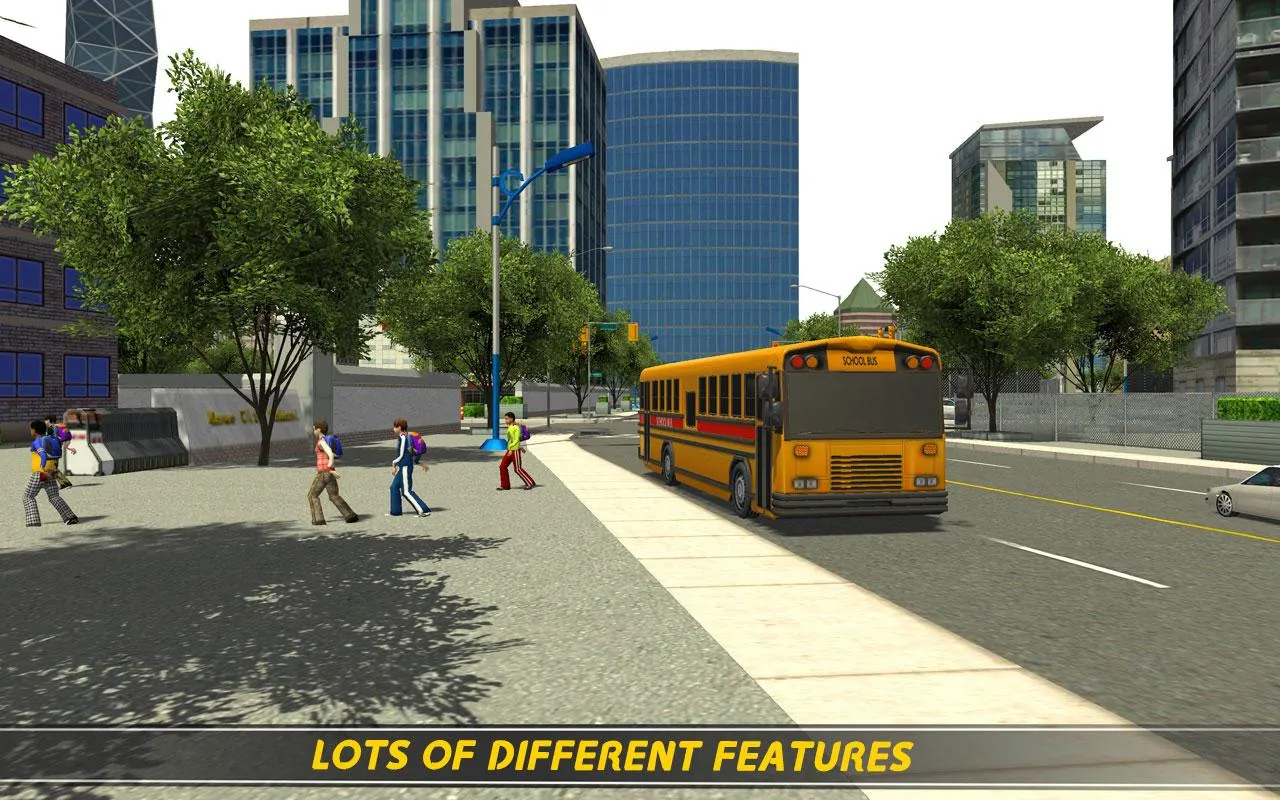 School Bus 16 | Indus Appstore | Screenshot