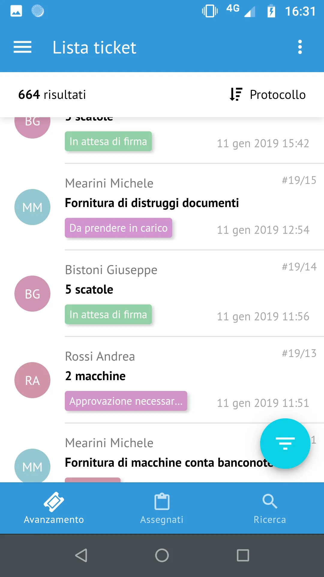 AskMe Desk | Indus Appstore | Screenshot