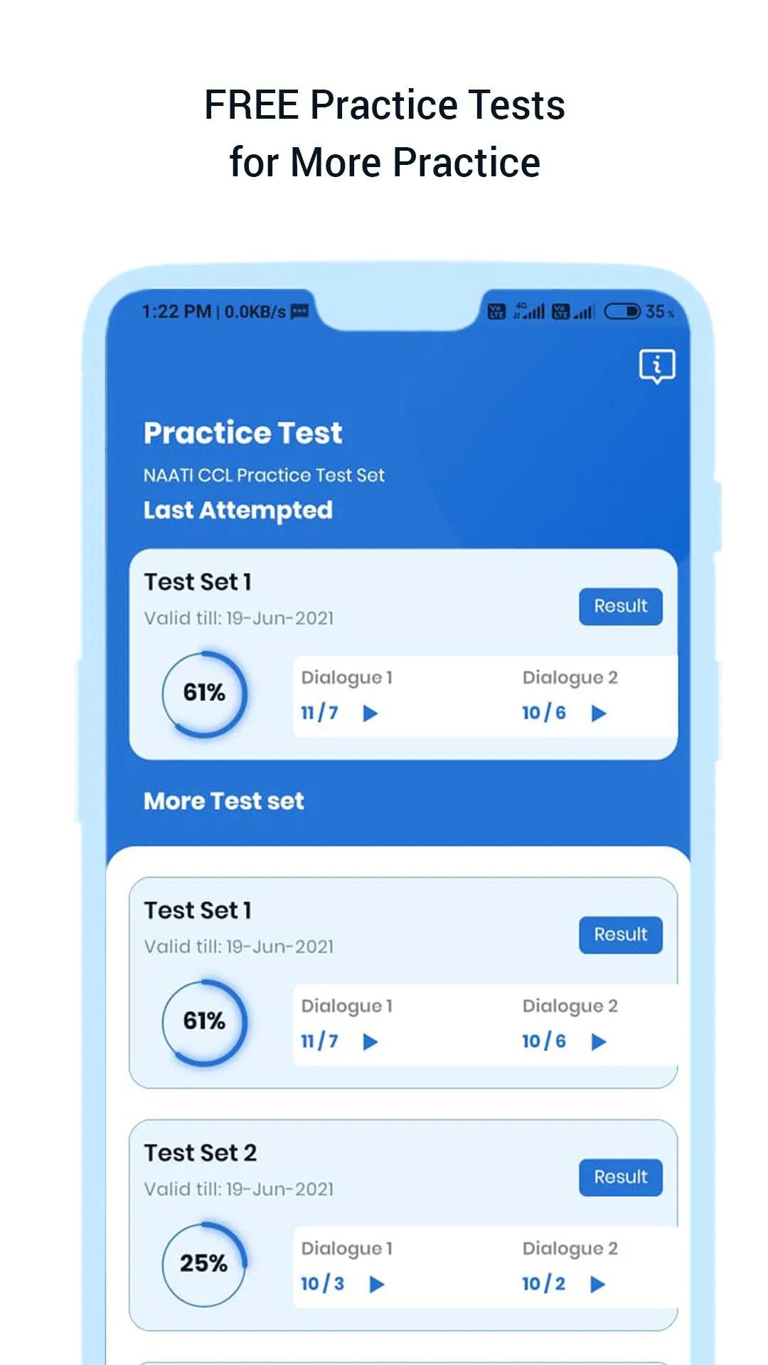 CCL Tutorials: Exam Practice | Indus Appstore | Screenshot