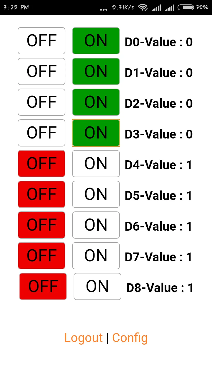 NodeMCU Remote | Indus Appstore | Screenshot