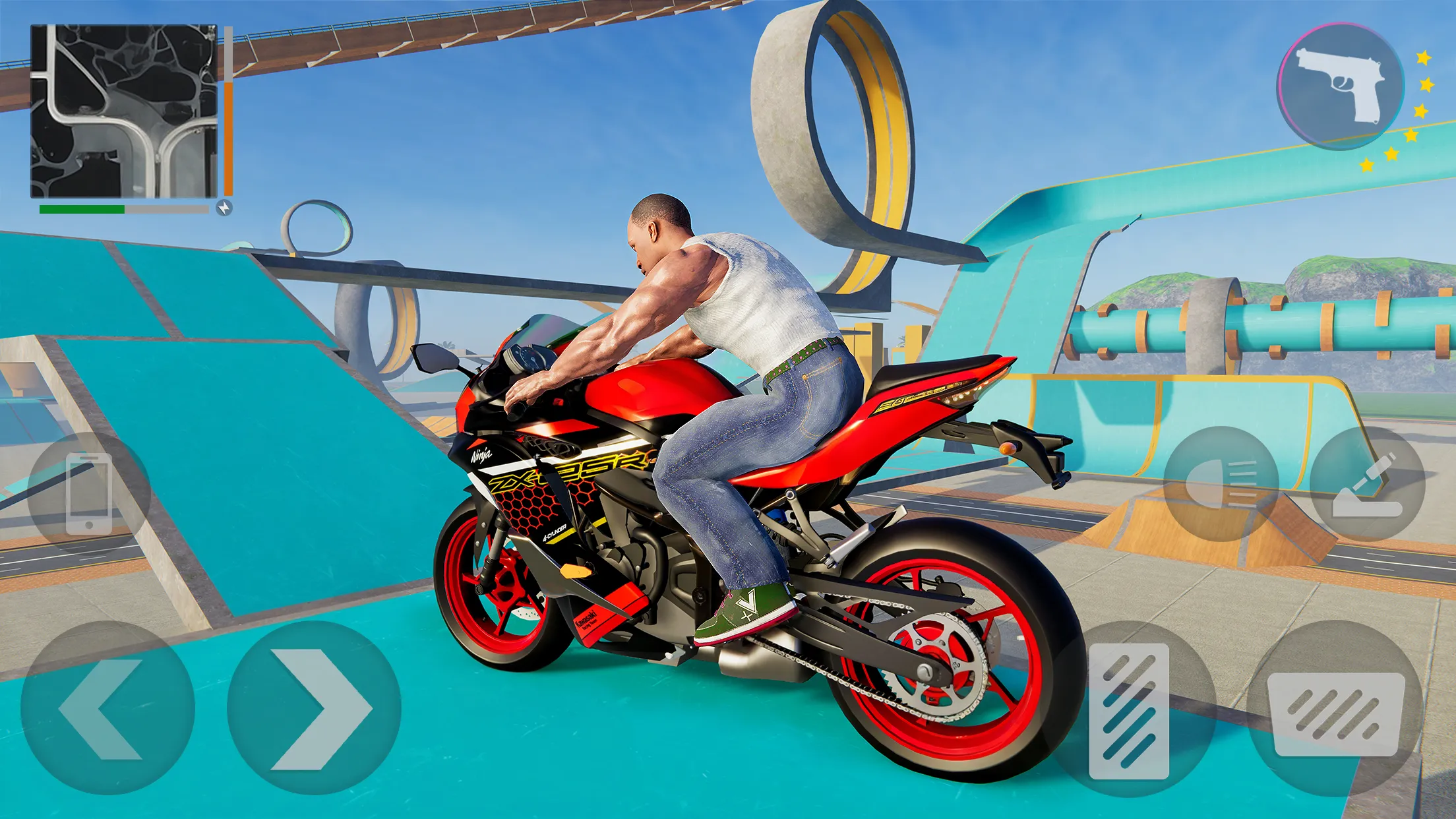 Open World Driving Gangster 3D | Indus Appstore | Screenshot