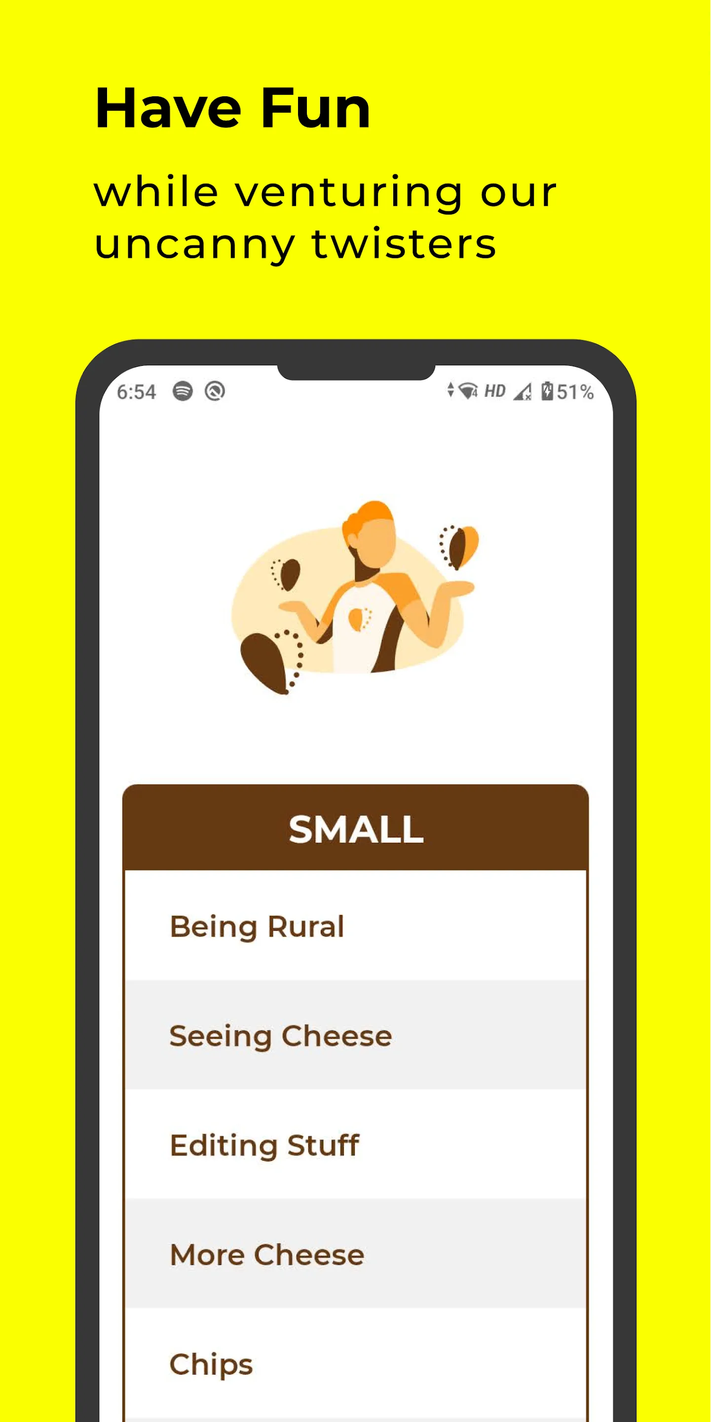 Tongue Twisters English | Indus Appstore | Screenshot