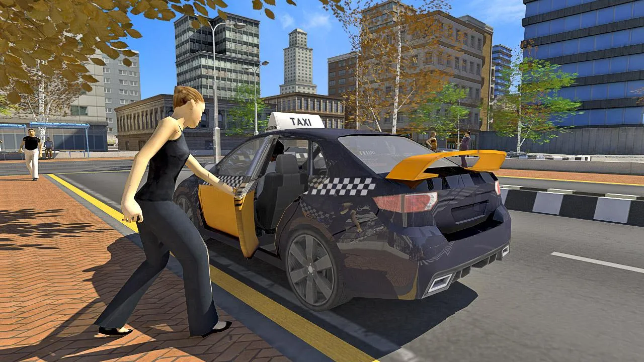 Taxi Sim 2019 | Indus Appstore | Screenshot