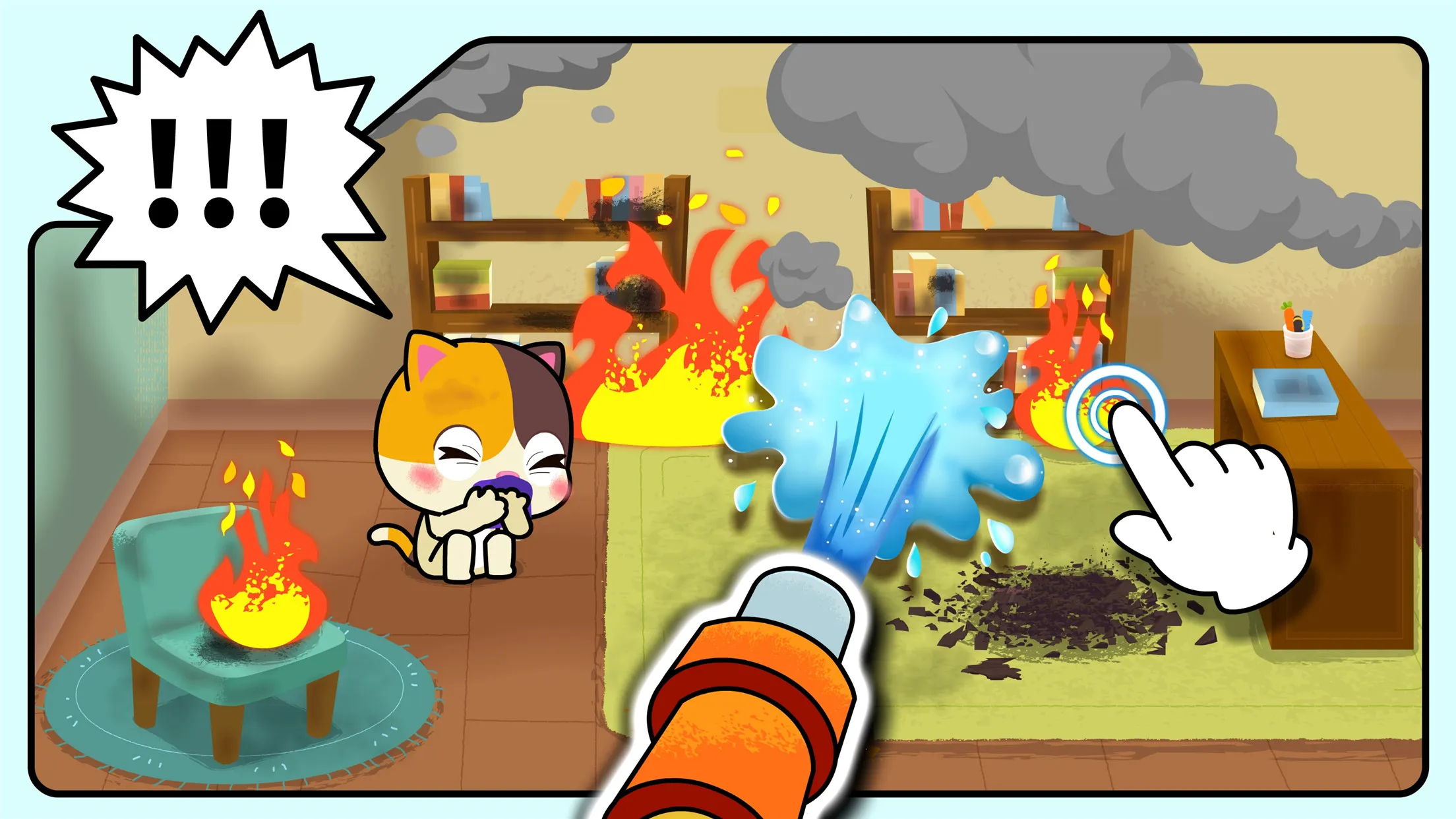 Baby Panda's Fire Safety | Indus Appstore | Screenshot