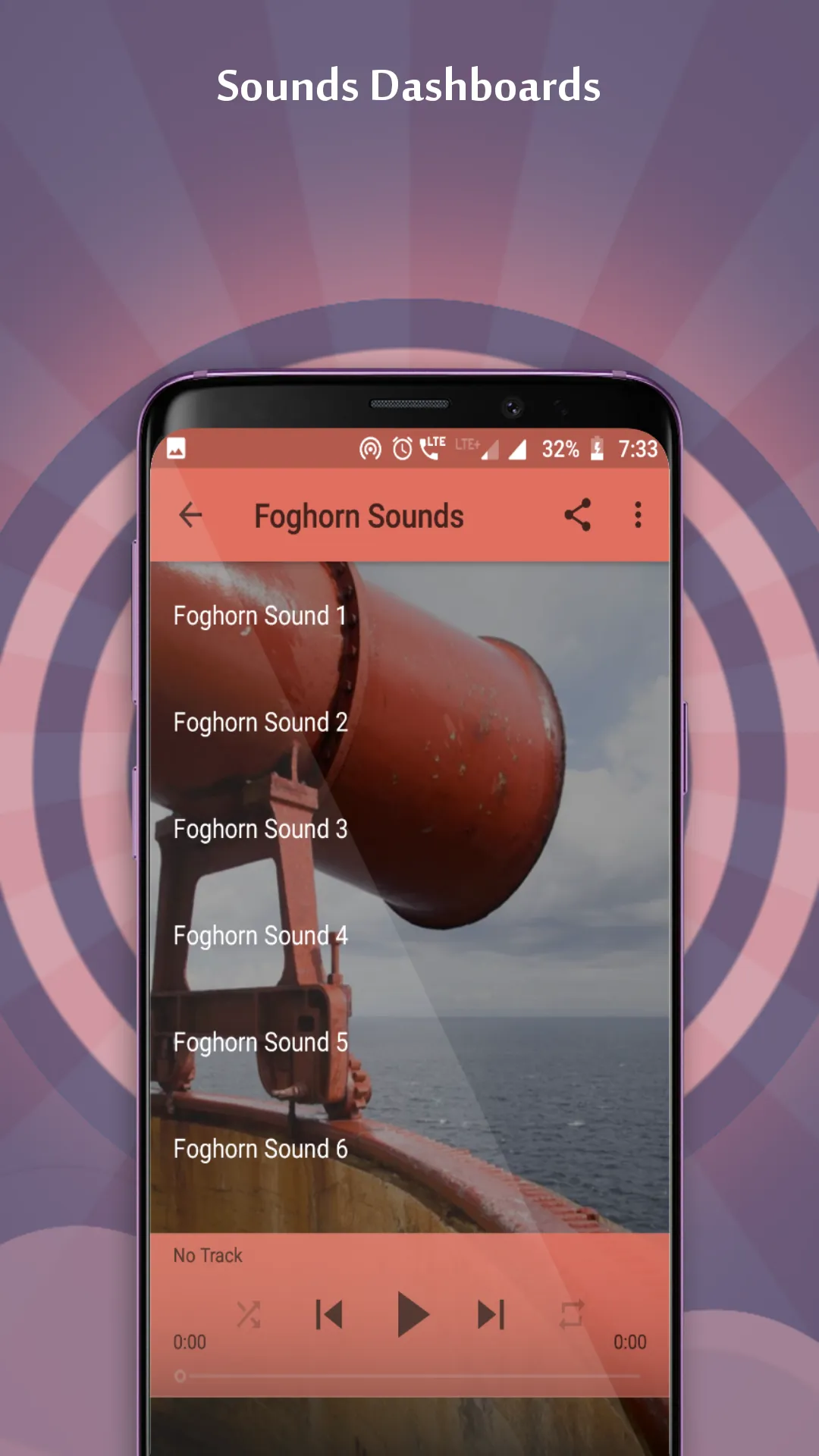 Foghorn Sounds | Indus Appstore | Screenshot