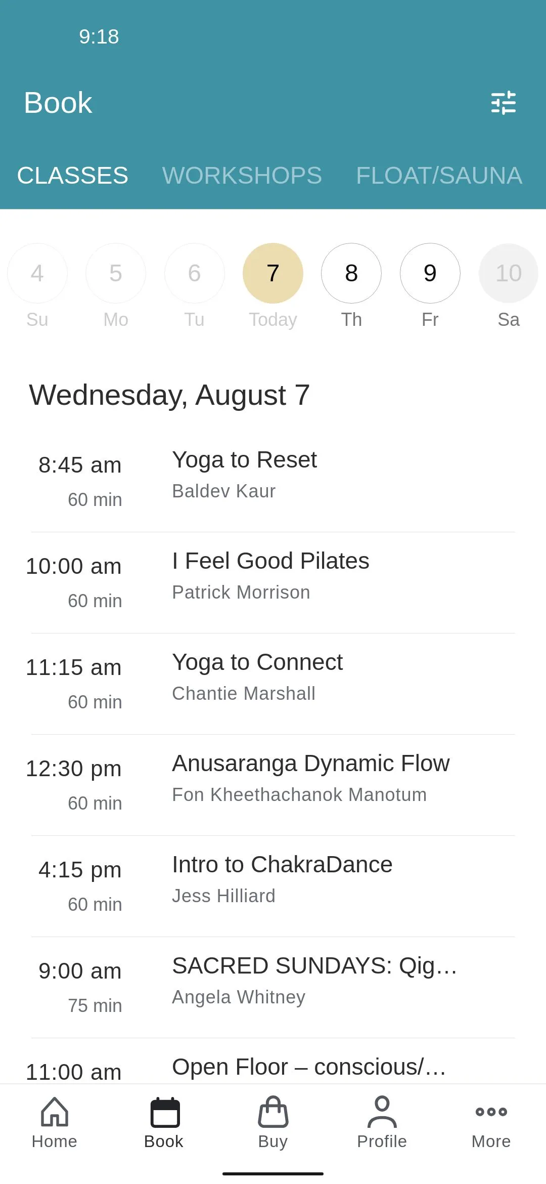 UNITY Yoga Wellbeing & The Art | Indus Appstore | Screenshot