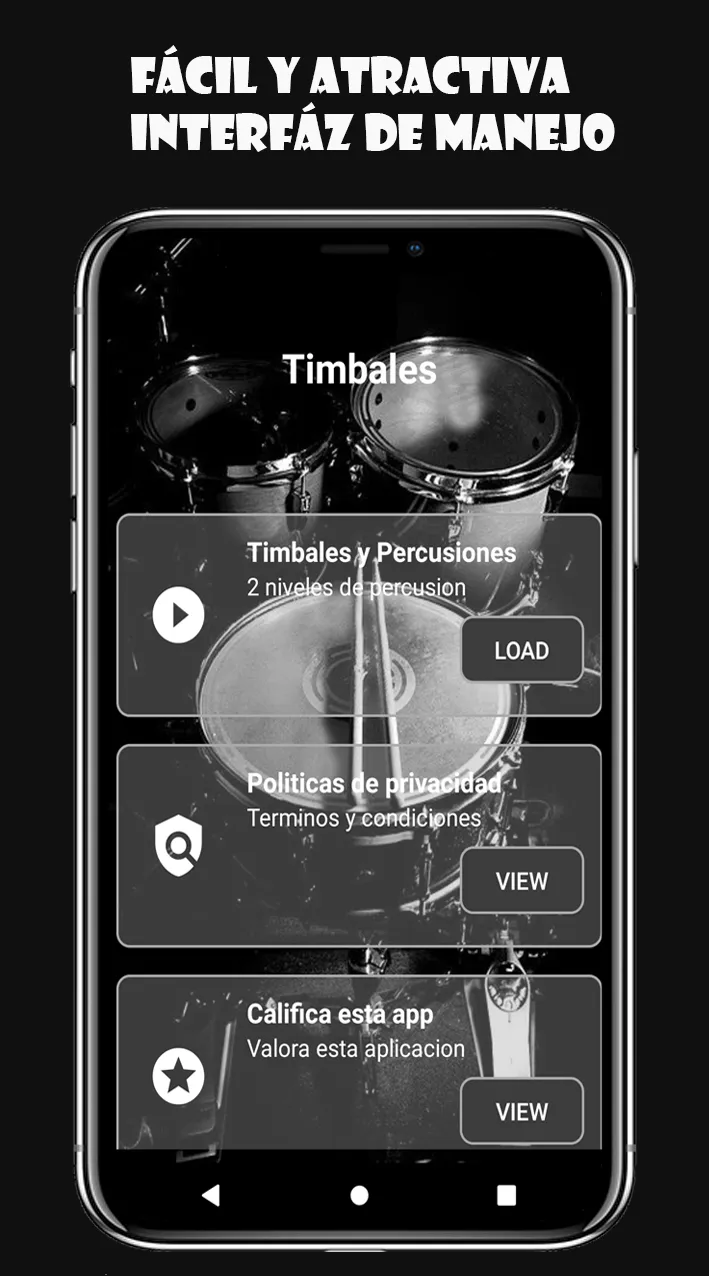 Timbales Para Tocar Cumbia | Indus Appstore | Screenshot