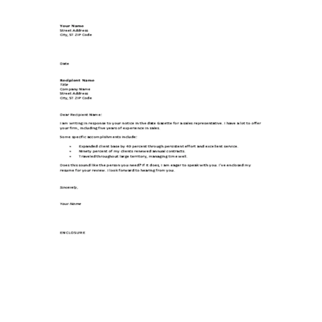 Cover Letter Templates | Indus Appstore | Screenshot