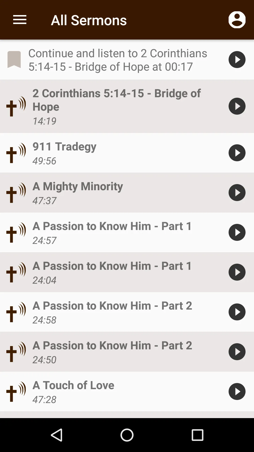 K.P. Yohannan Sermons | Indus Appstore | Screenshot