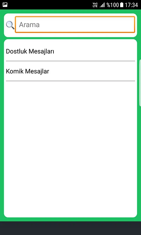 Komik  ve Dostluk Mesajlar | Indus Appstore | Screenshot