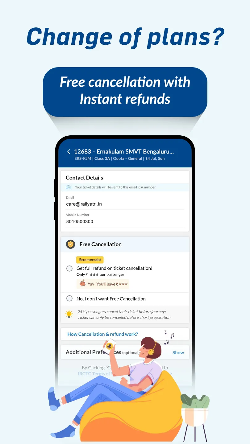 Train App: Easy Ticket Booking | Indus Appstore | Screenshot