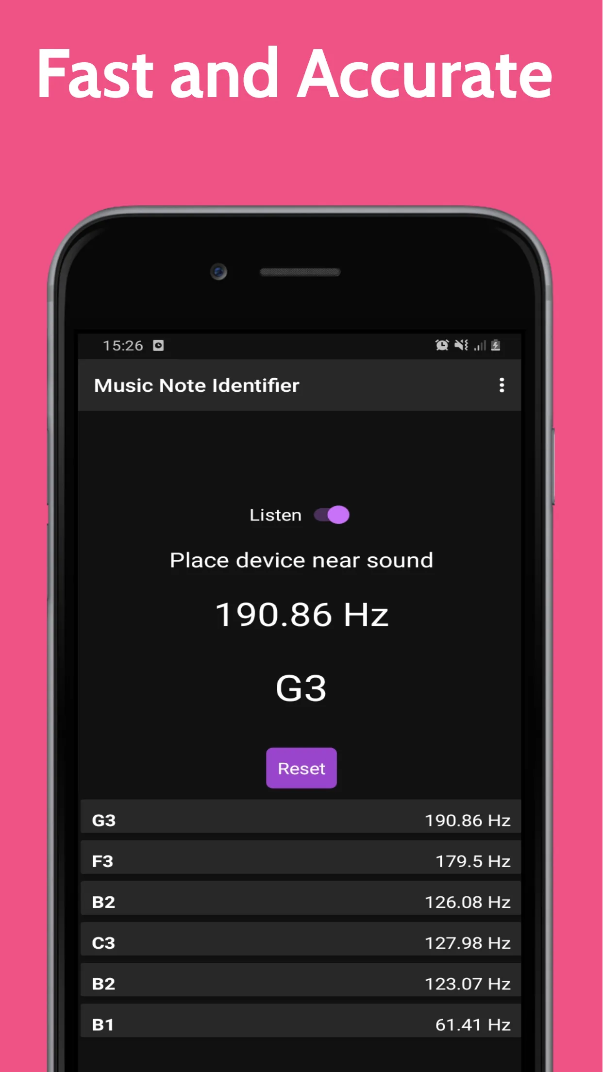 Music Note Identifier | Indus Appstore | Screenshot