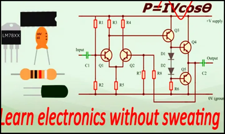 Learn basic electronics | Indus Appstore | Screenshot