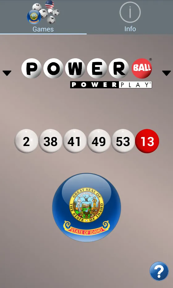 Idaho Lottery: Algorithm | Indus Appstore | Screenshot