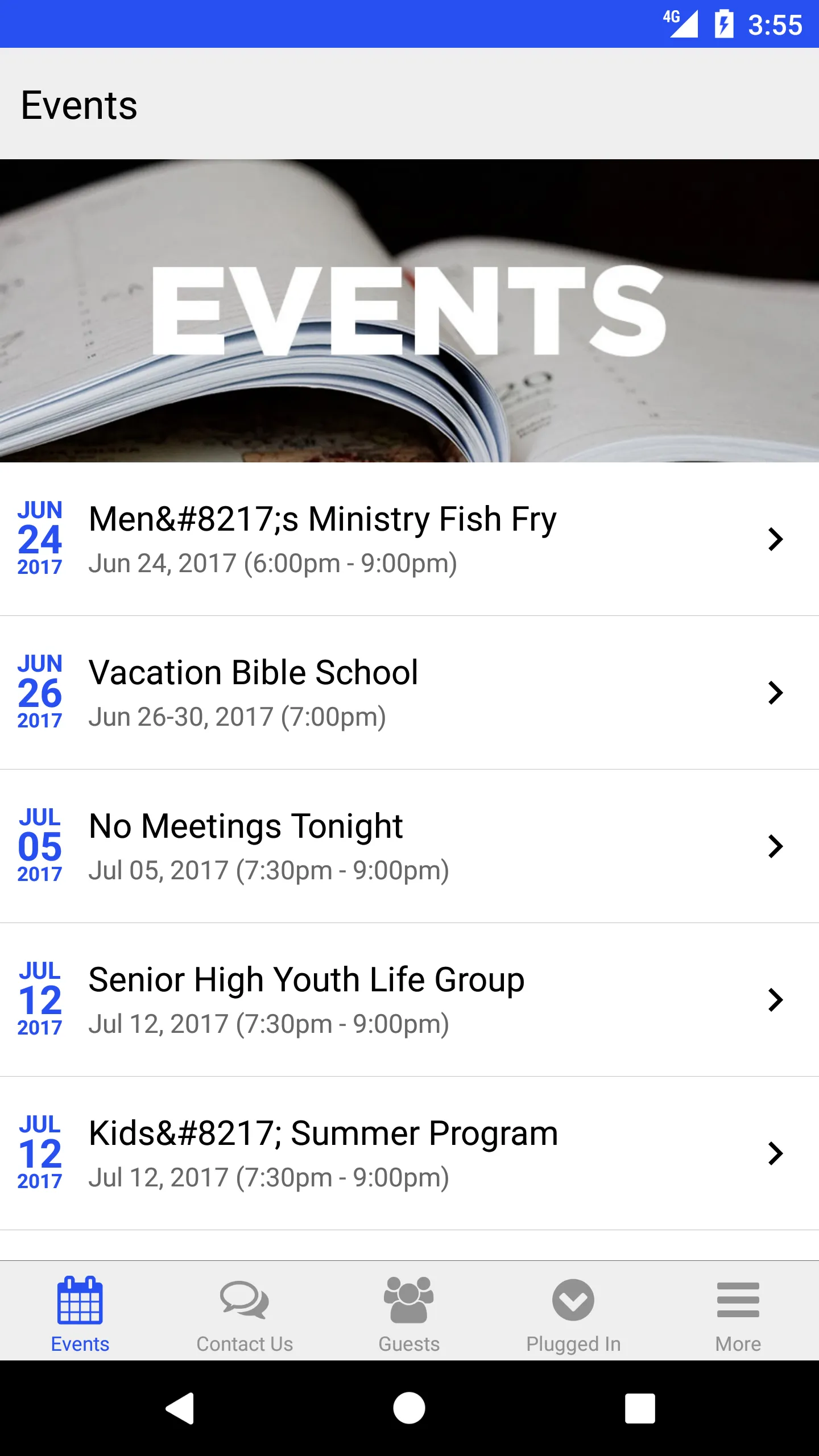 Joy Fellowship | Indus Appstore | Screenshot