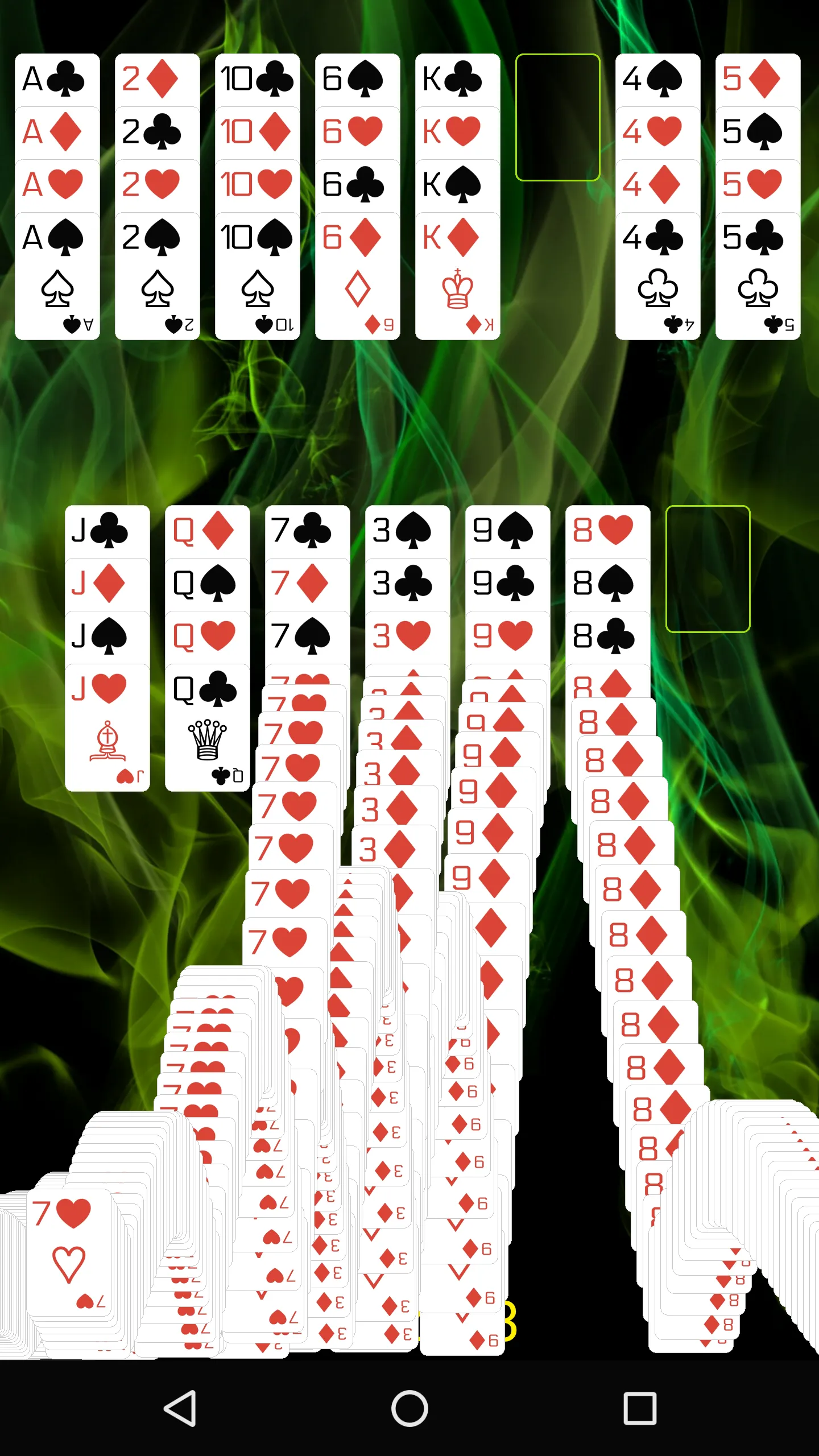 Fifteen Puzzle Solitaire | Indus Appstore | Screenshot