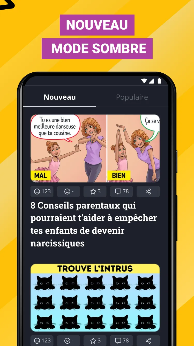 SYMPA : Vie positive | Indus Appstore | Screenshot