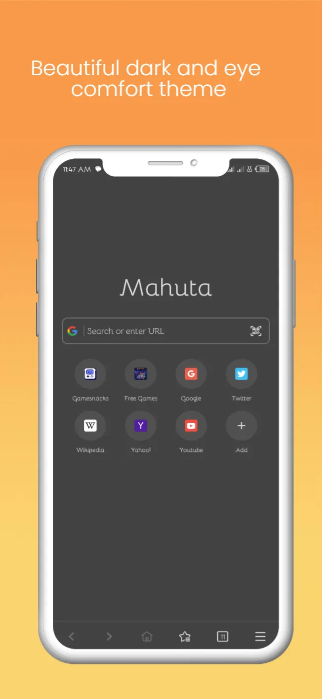 Mahuta Browser | Indus Appstore | Screenshot