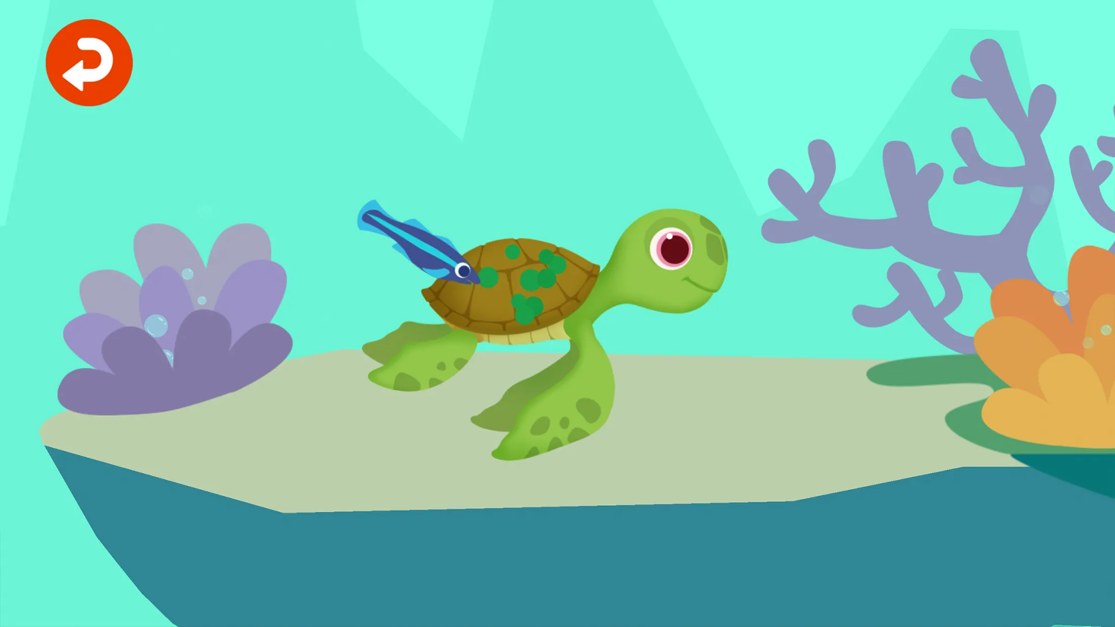 Dinosaur Aquarium: kids games | Indus Appstore | Screenshot