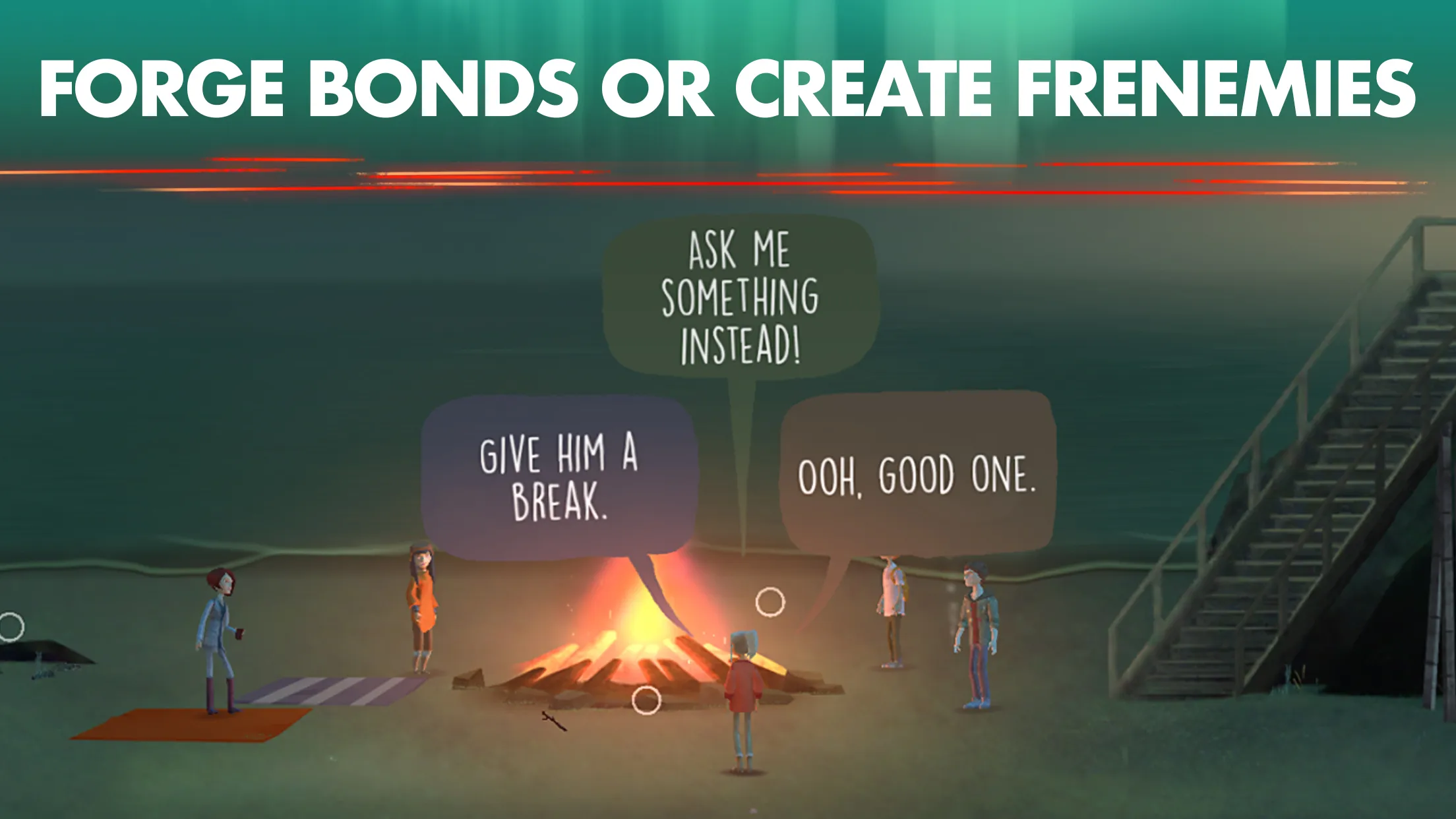 OXENFREE: Netflix Edition | Indus Appstore | Screenshot