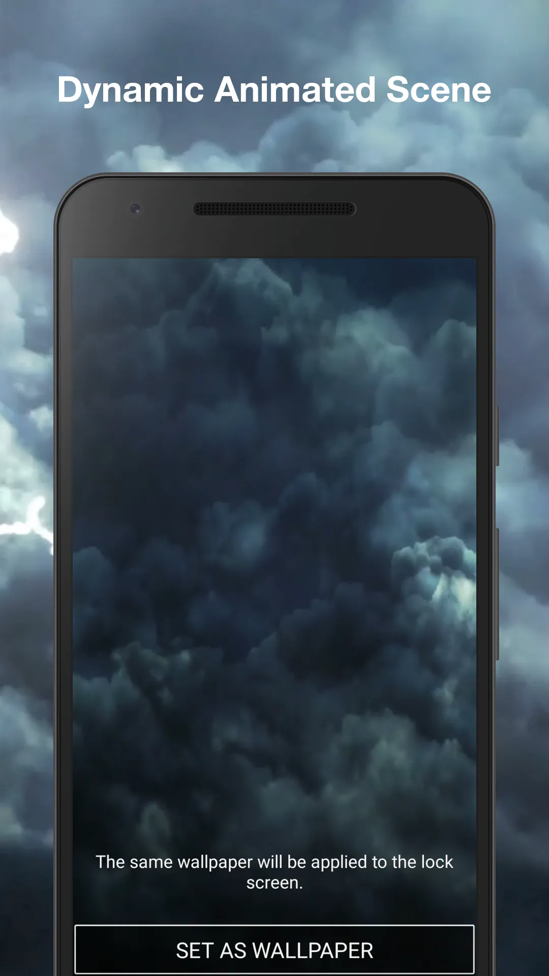 Weather Live Wallpaper | Indus Appstore | Screenshot