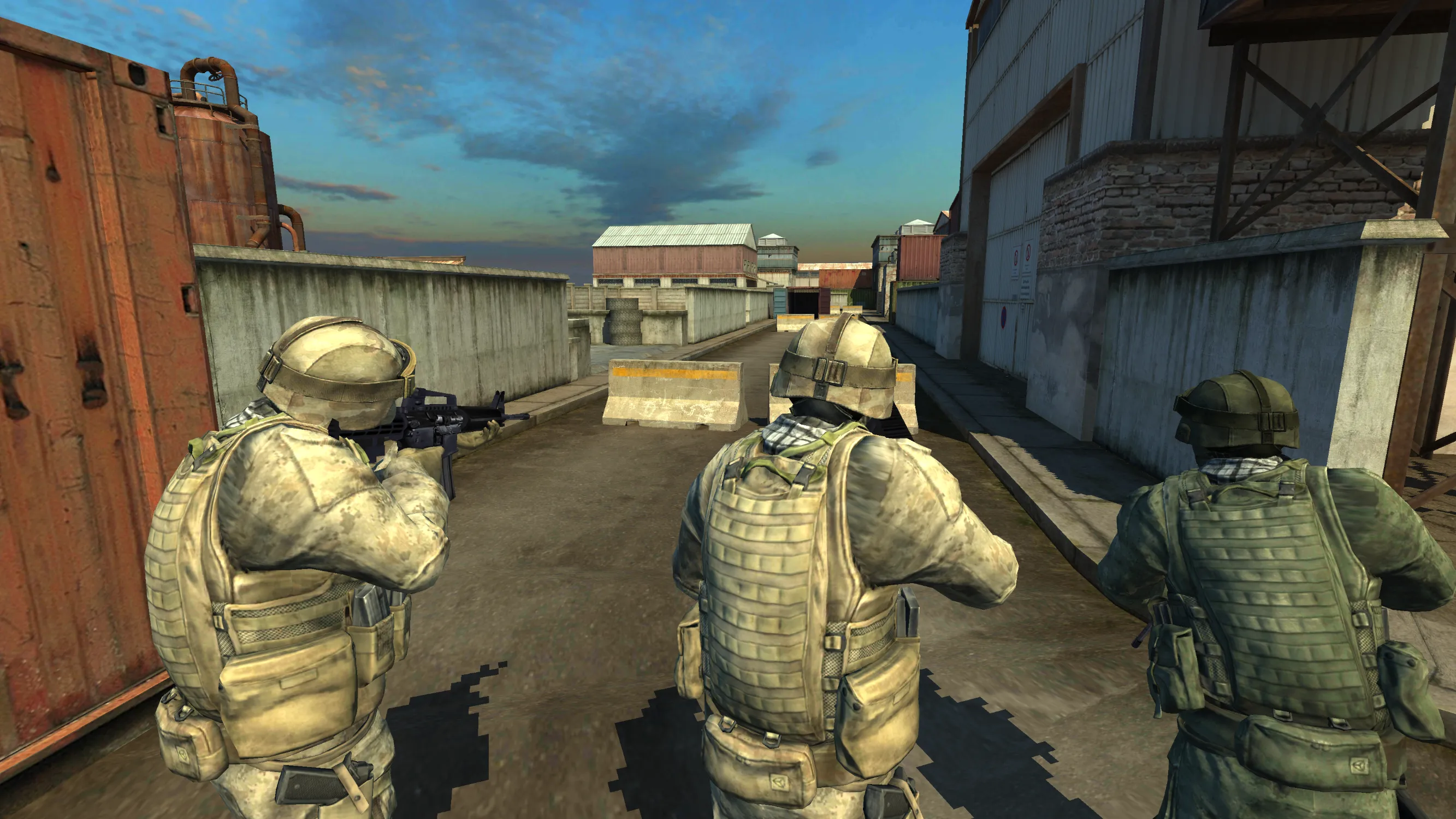 FZ: Gun Shooting Games FPS 3D | Indus Appstore | Screenshot