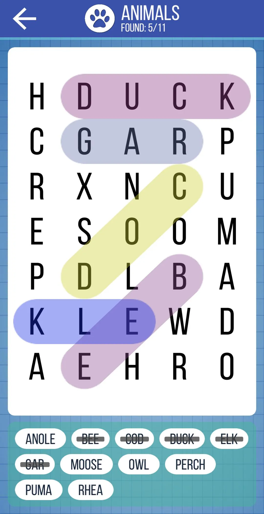 Word Search - 500 Levels | Indus Appstore | Screenshot