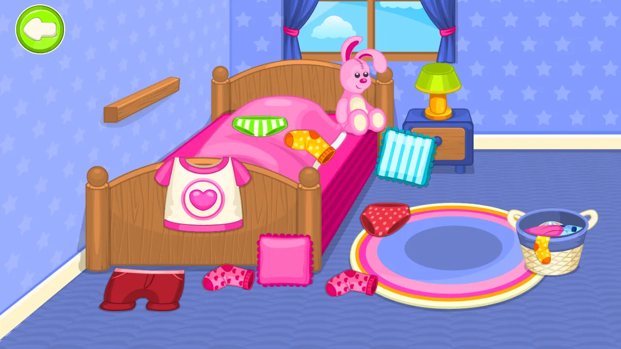 Cleaning the house | Indus Appstore | Screenshot