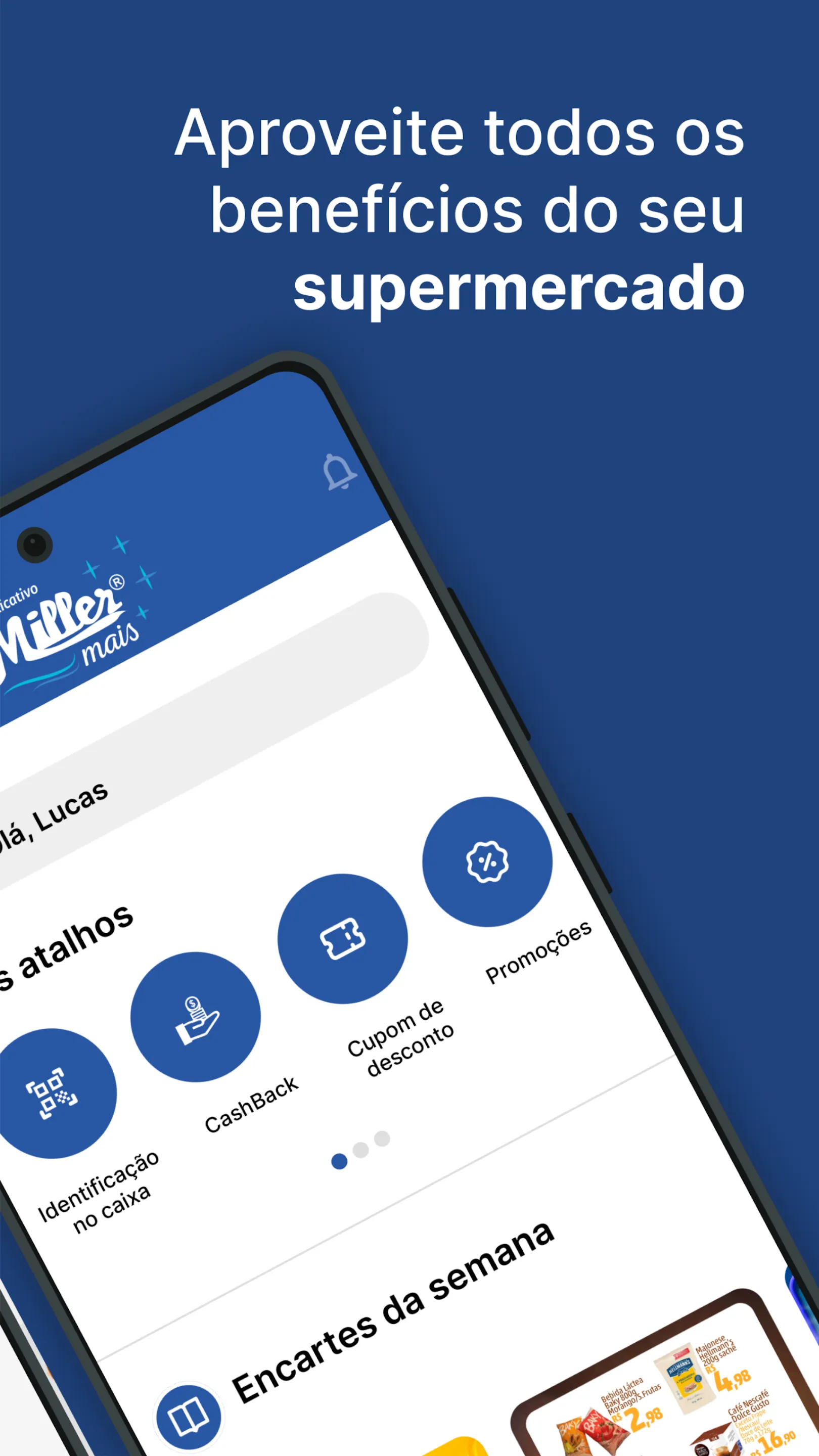 Miller Mais | Indus Appstore | Screenshot