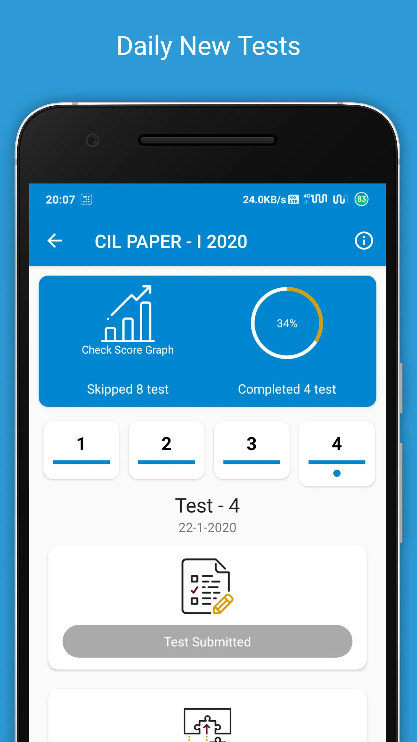 Sarkari Circle Mocktest Series | Indus Appstore | Screenshot