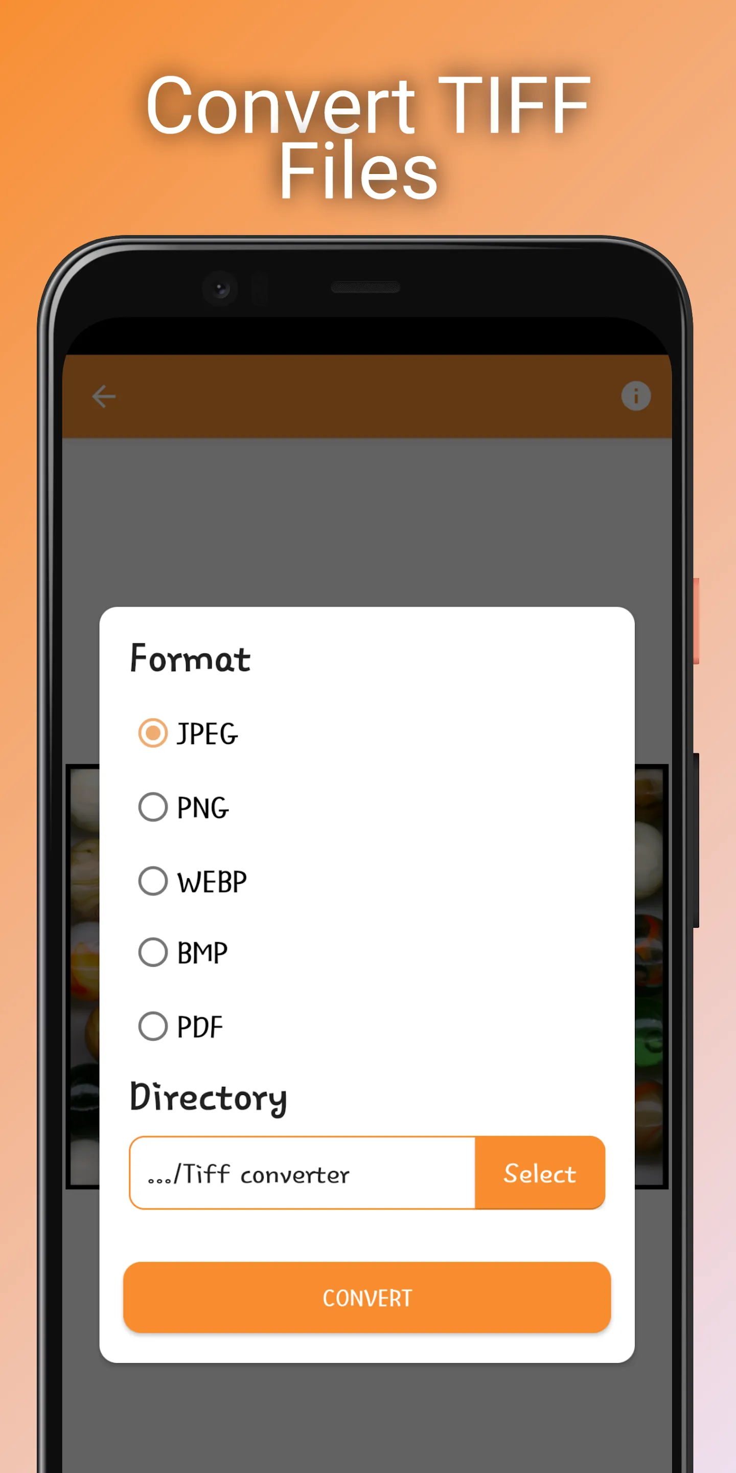 TIFF Converter: Image to TIF | Indus Appstore | Screenshot