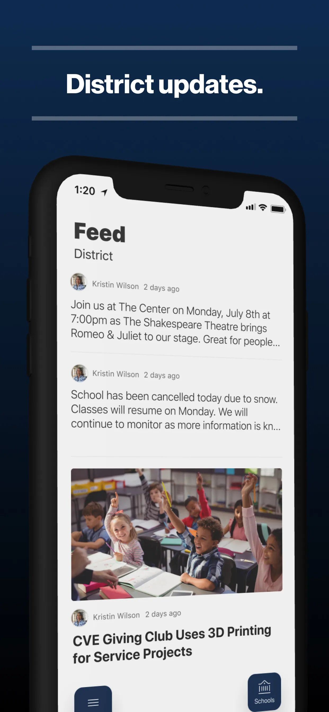 Macon County Schools, TN | Indus Appstore | Screenshot