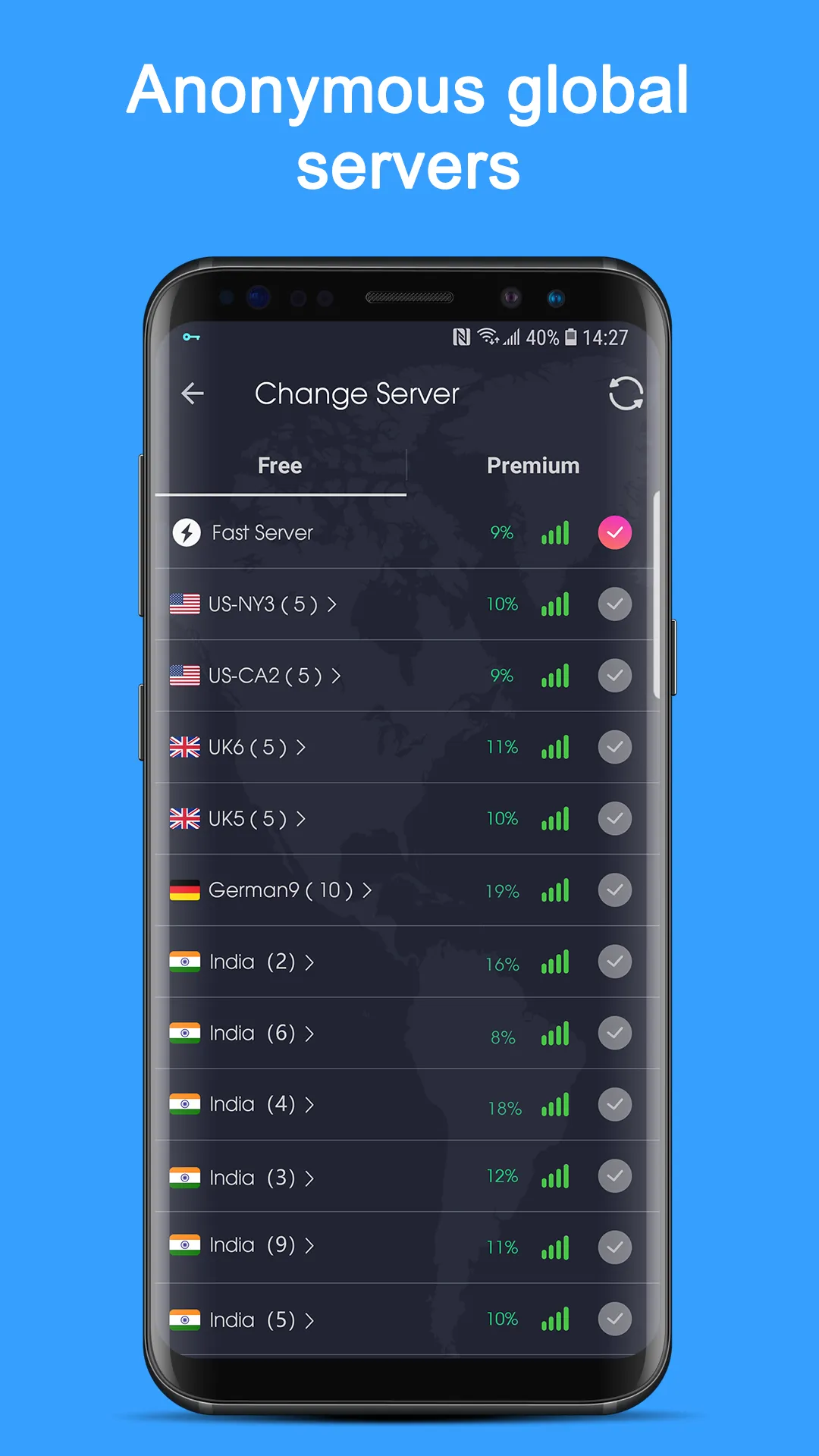 VPN Proxy Speed - Super VPN | Indus Appstore | Screenshot