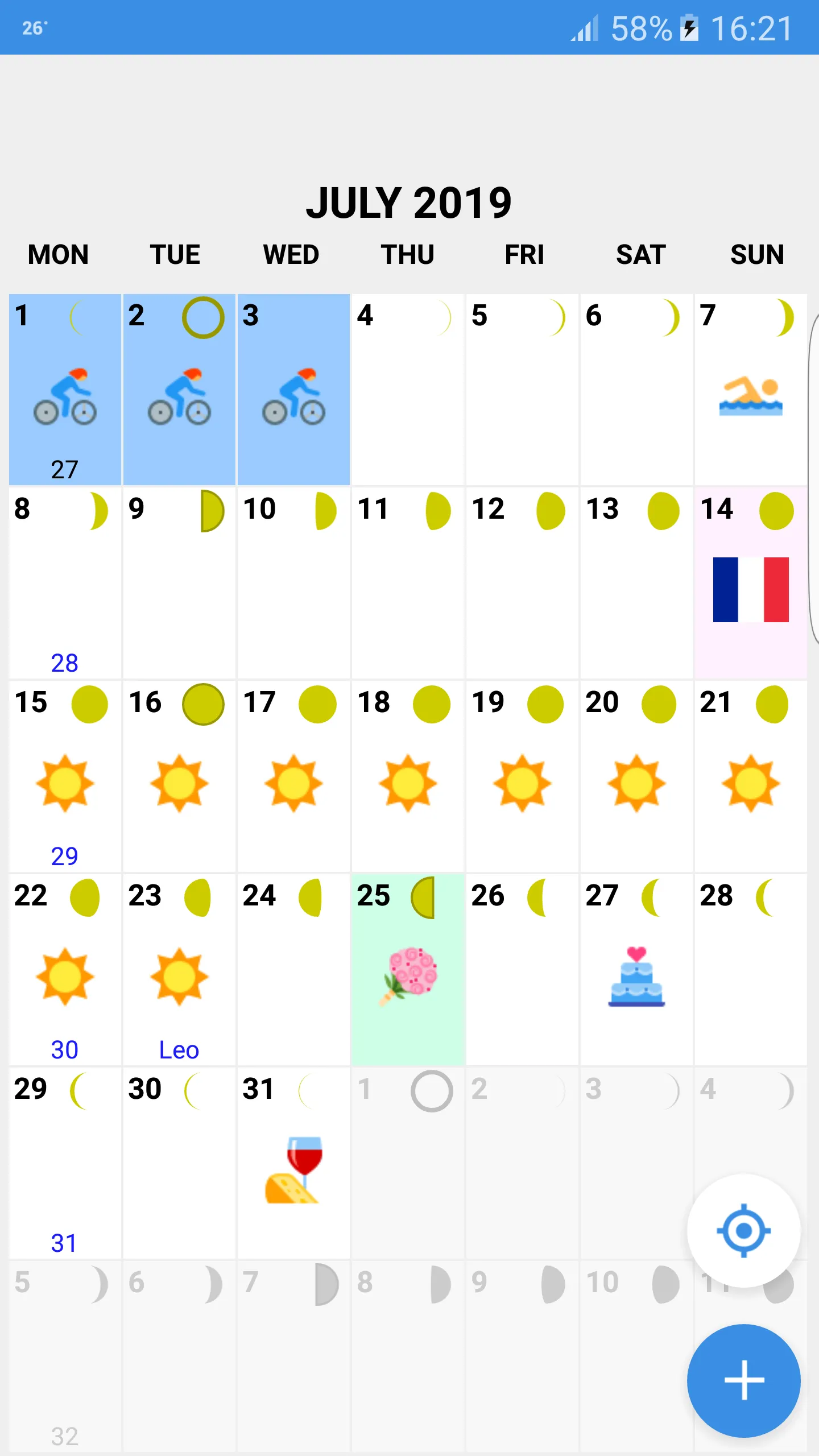 France Calendar 2024 | Indus Appstore | Screenshot