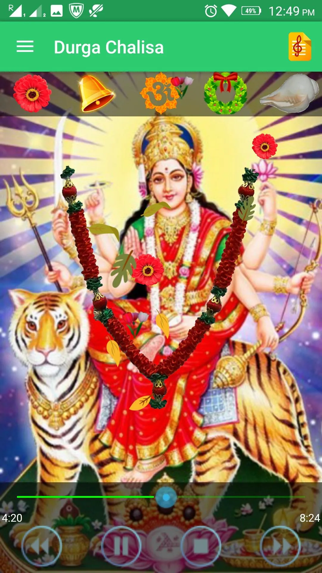 Durga Chalisa | Indus Appstore | Screenshot