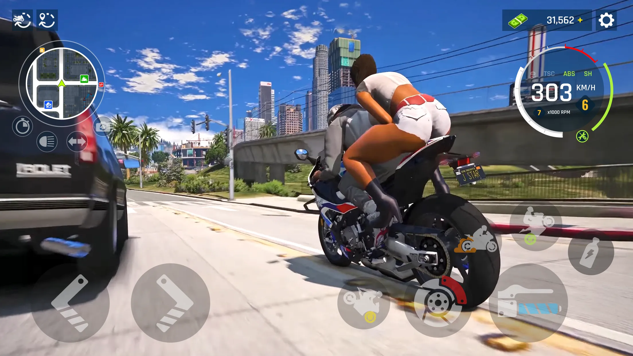 Driving Motor Racing Simulator | Indus Appstore | Screenshot