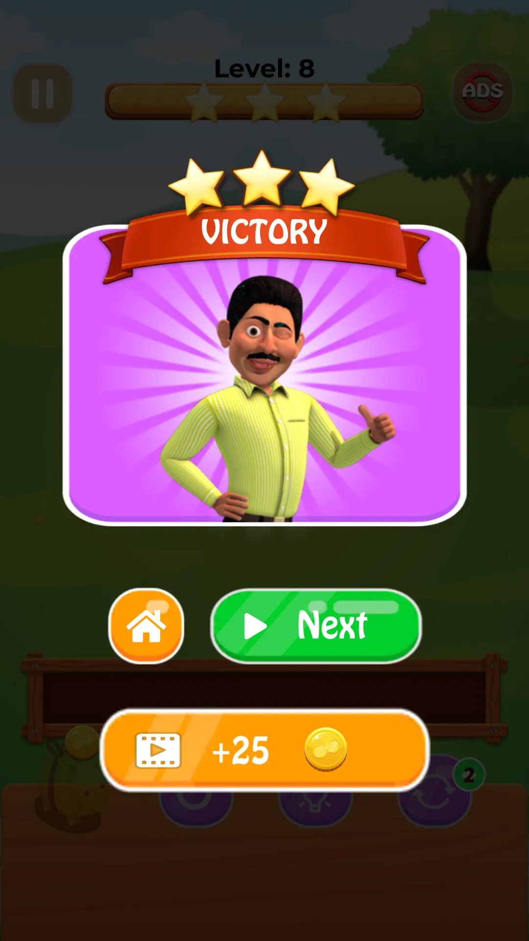 Taarak Fruit Match| TMKOC Game | Indus Appstore | Screenshot