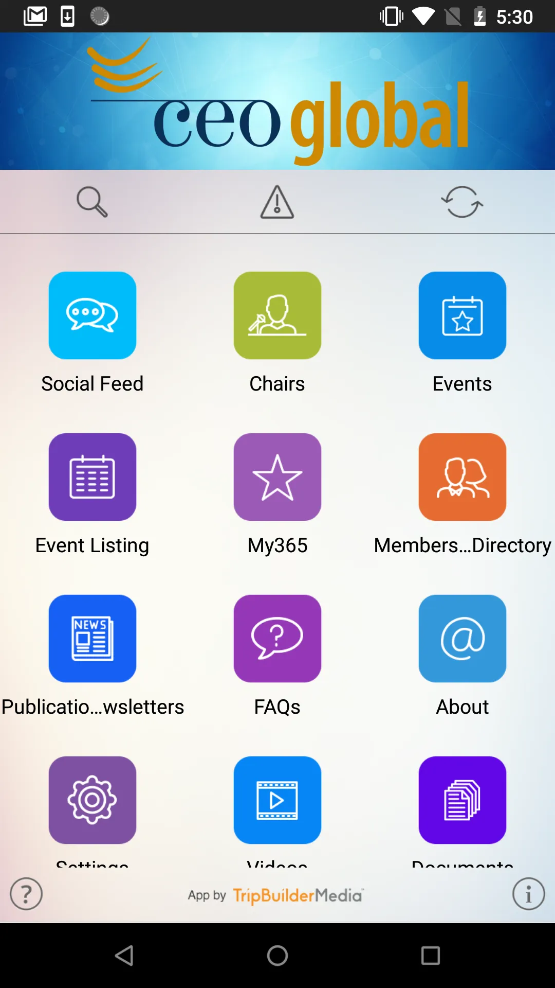 CEO Global | Indus Appstore | Screenshot